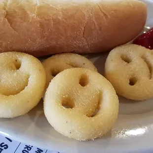 SMILEY FRIES!!!