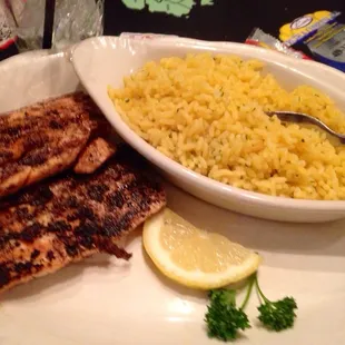 Grilled Salmon