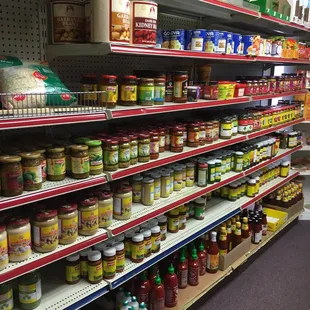 The many jarred pickles