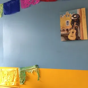 a mexican themed restaurant