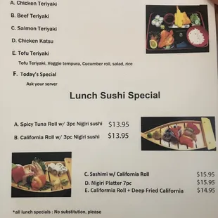Lunch Bento Box