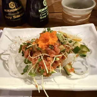 Spicy Tuna Salad delicious!