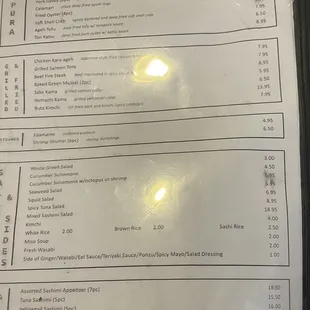 Appetizers