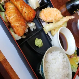 food, grilled fish