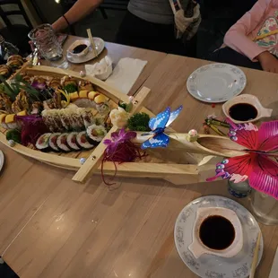 Full boat of the best sushi in Colorado Springs
