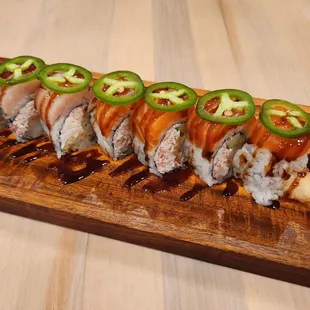 Cheyenne Mountain Roll