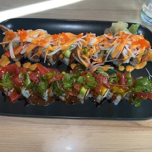 2 Speciality rolls