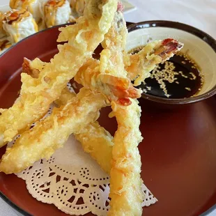 Shrimp Tempura 7/10