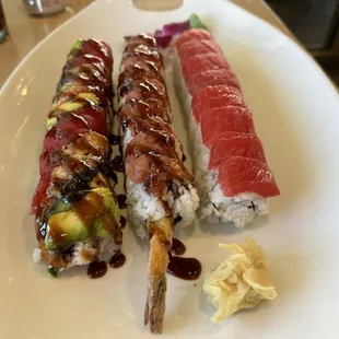 sushi and sashimi, sashimi, food, sushi