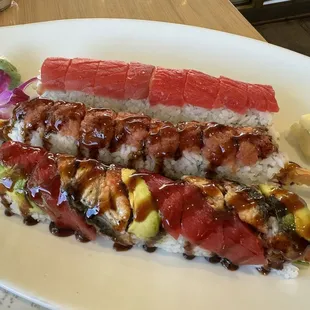 sashimi, sushi, food, sushi and sashimi