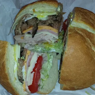 The Poor Boy sandwich