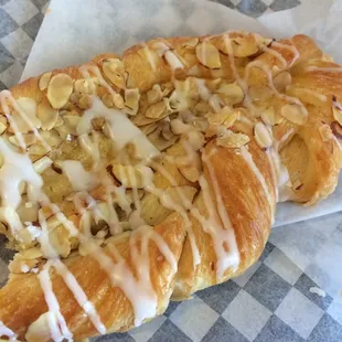 Almond Danish :)