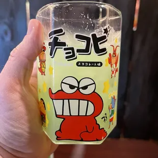 Melon cream soda