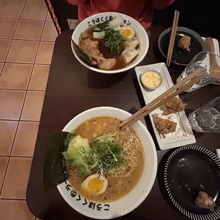 MISO RAMEN SHIO RAMEN