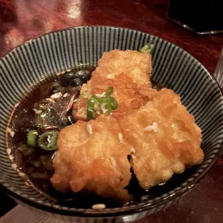 Agedashi Tofu