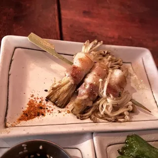 Enoki Bacon Yakitori