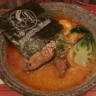 SPICY TONKOTSU RAMEN