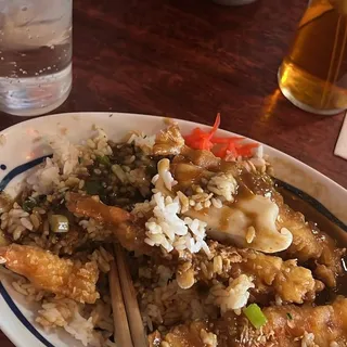 LUNCH CURRY RICE
