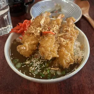 Shrimp tempura