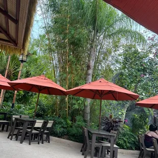 Seating area