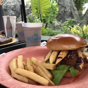 Pulled Pork Sandwich