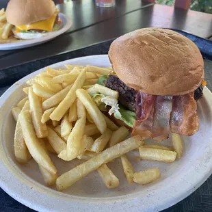 Bacon Cheeseburger