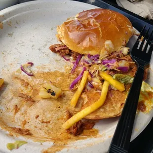 BBQ Pork Sandwich