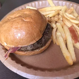 Bacon Burgers
