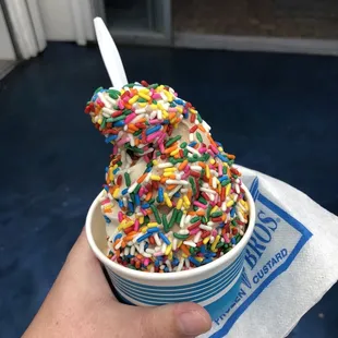 Peanut butter/chocolate