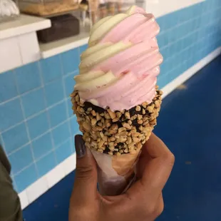 Strawberry banana 7.50