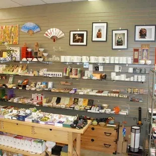 Incense, ceramics, and art