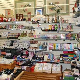 Yet another wall of incense.