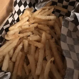 Garlic Parmesan fries