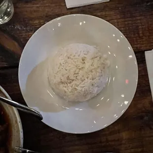 White rice