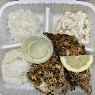 Furikake mahi