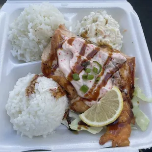 Salmon Dynamite (not bad)