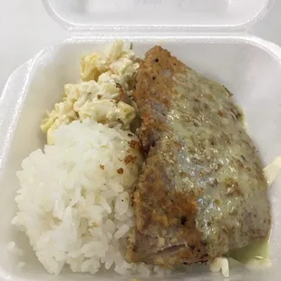 Garlic Ahi