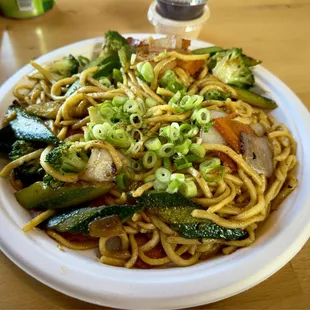 Vegetable Noodles