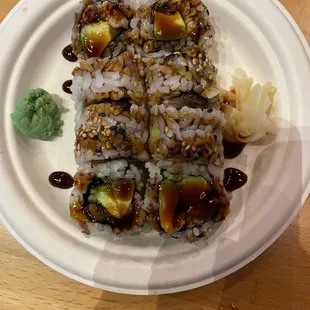 Eel roll
