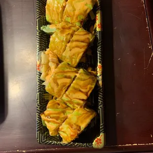 Samurai roll