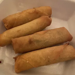 Spring rolls