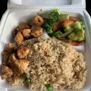 Chicken teriyaki