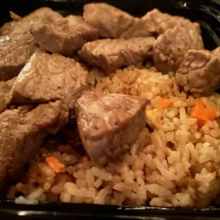 Hibachi steak