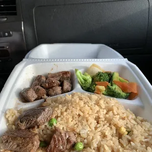 Steak hibachi
