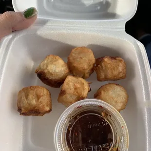 Shrimp dumplings