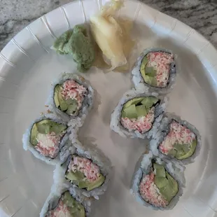california roll