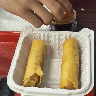 Spring rolls