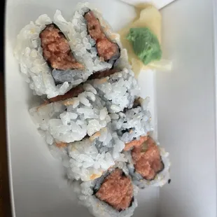 Spicy tuna