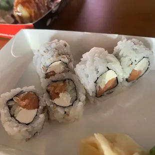 Philadelphia roll
