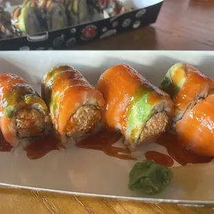 Dynamite roll